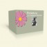 Einladungskarte Goldene Hochzeit - Rosa Blume und Punkte