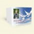 Konfirmationskarte Weiße Tauben im Himmel